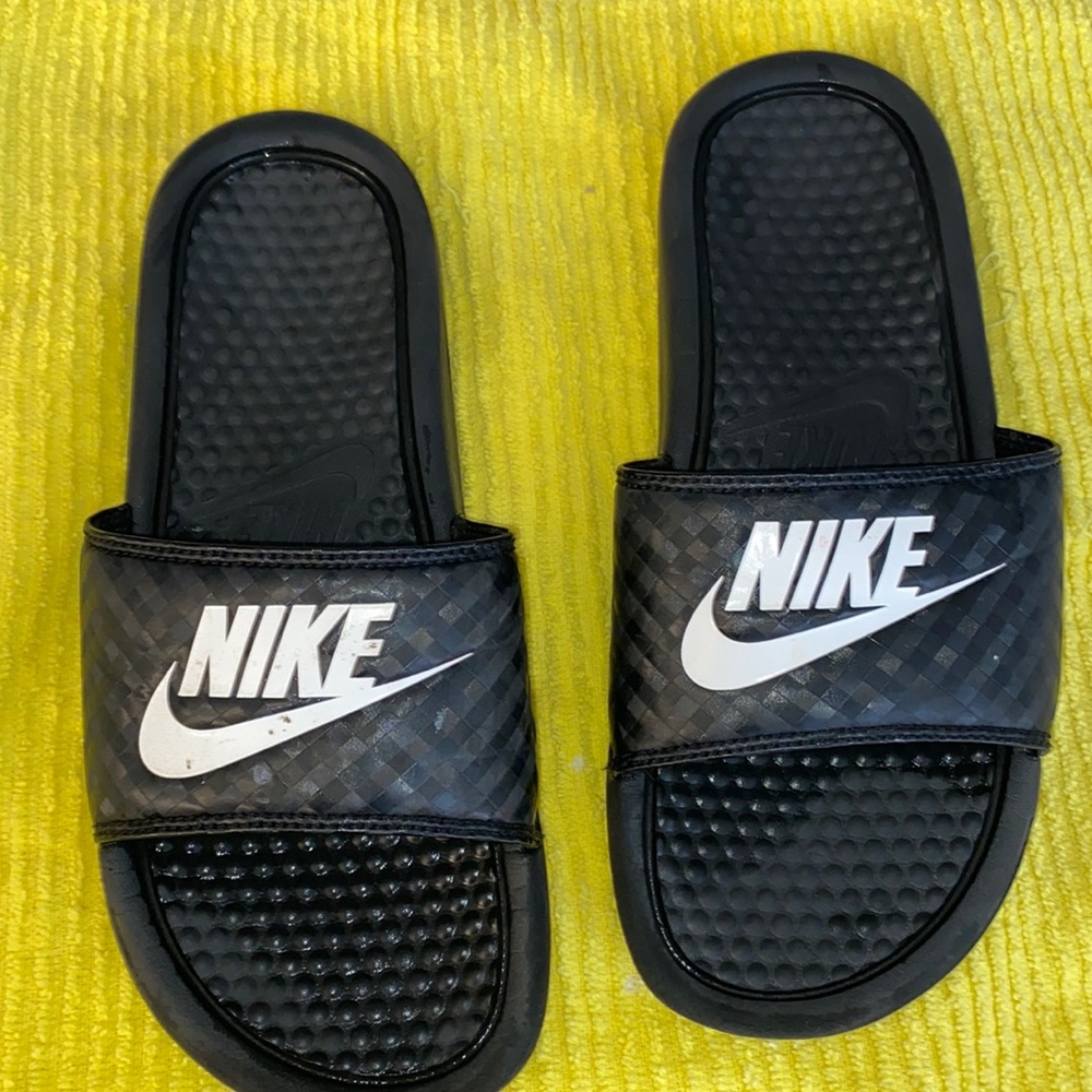 Old nike slides